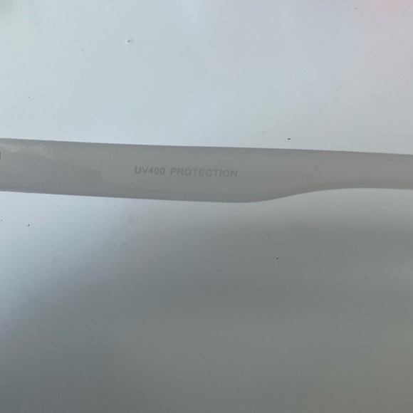 White Cat Eye Sunglasses - Picture 5 of 8